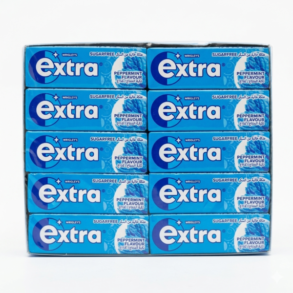 علكة اكسترا نكهة نعناع 30 قطعة