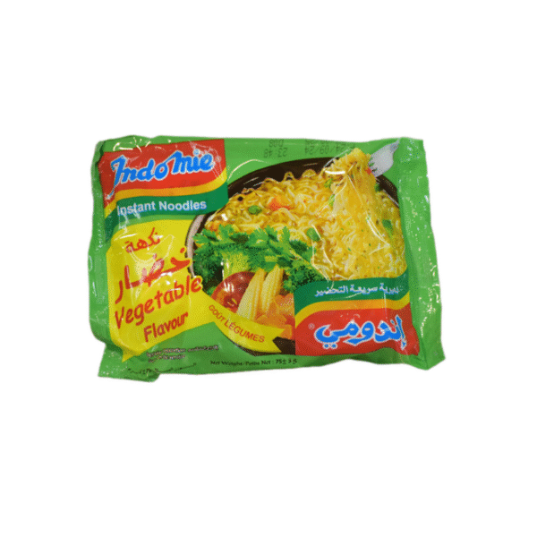 اندومي عادي 70غ نكهة خضار 40 قطعة