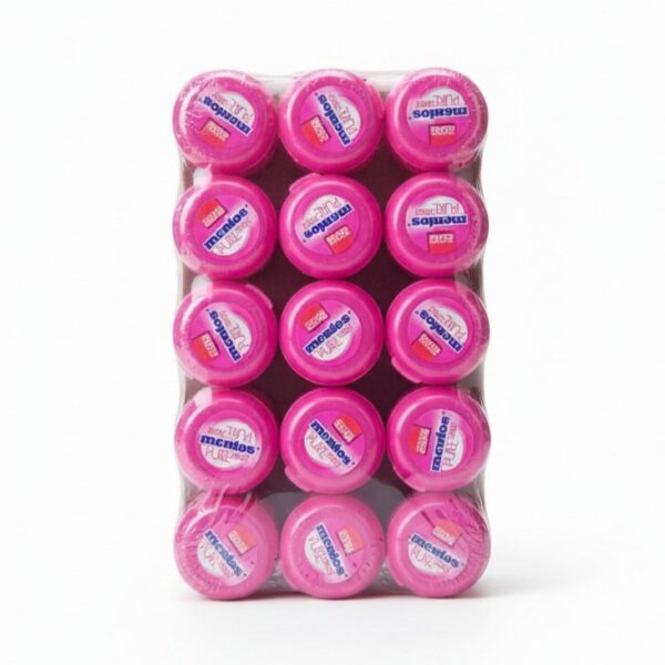 مينتوس نانو نكهة الفاكهة والنعناع (15*17.5غ)