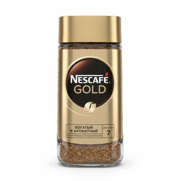 نسكافيه غولد روسي 50غ