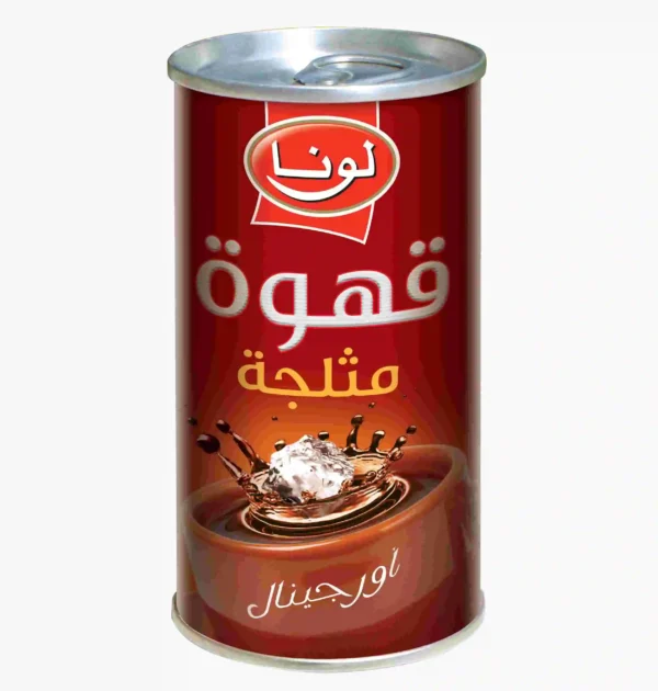 لونا قهوة باردة اورجنال 24 قطهة