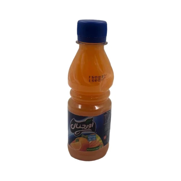 اورجنال بلاستيك نكهة برتقال وجزر 200مل*30قطعة