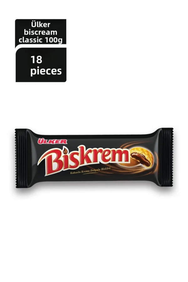 اولكر بايسكريم (18*100غ)
