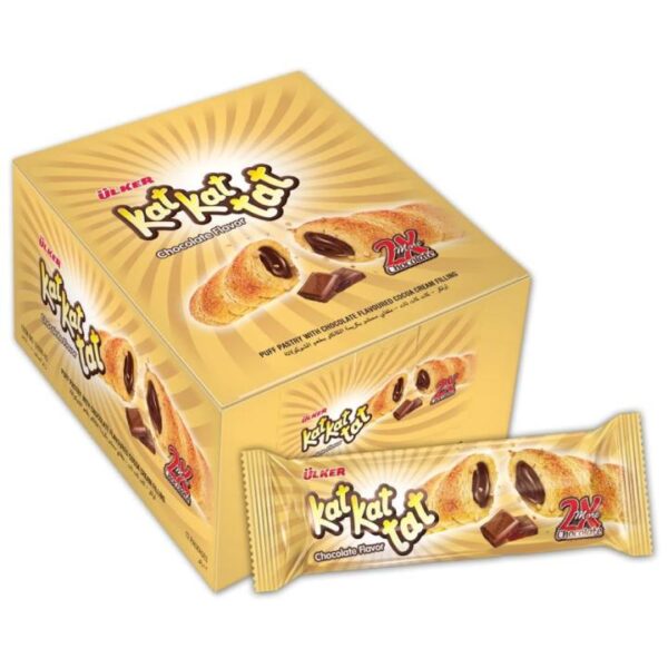 كات كات شوكولا(24*28غ)