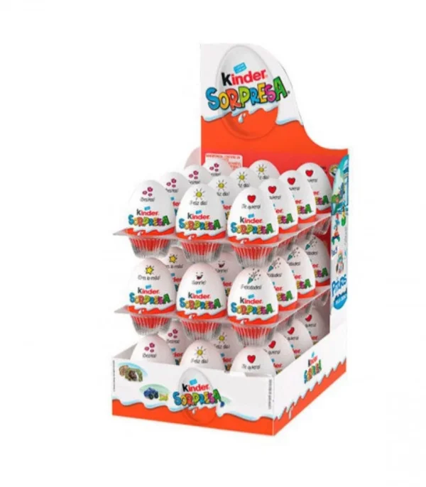 كيندر سبرايز بيض 36