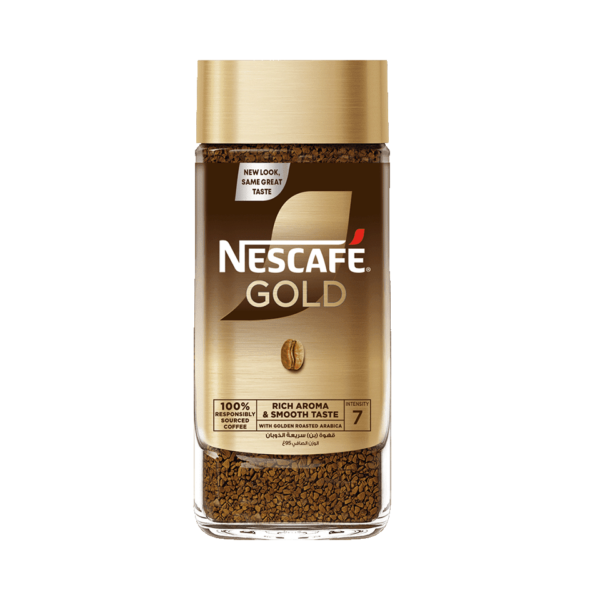 نسكافيه غولد سويسري 90غ