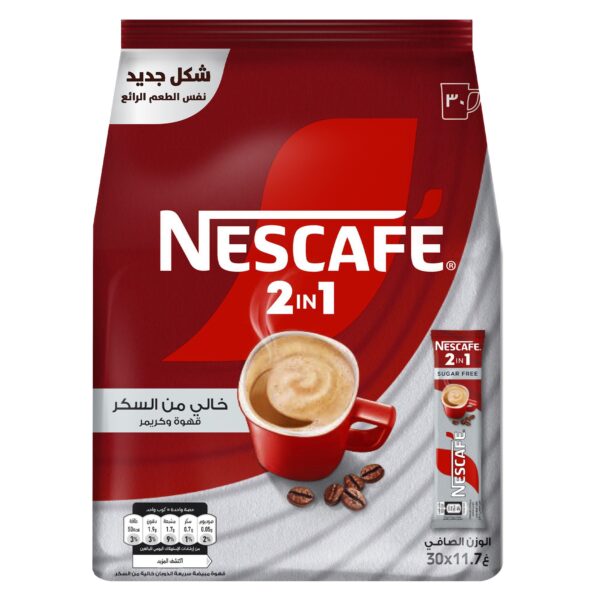 نسكافيه 2*1 اماراتي 30 ظرف