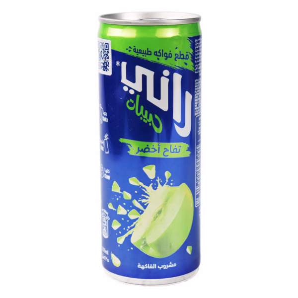 عصير راني تفاح 250مل 24 قطعة