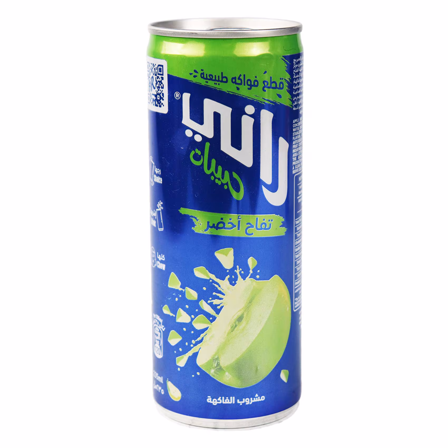 648655_main عصير راني تفاح 250مل 24 قطعة - الصورة 1