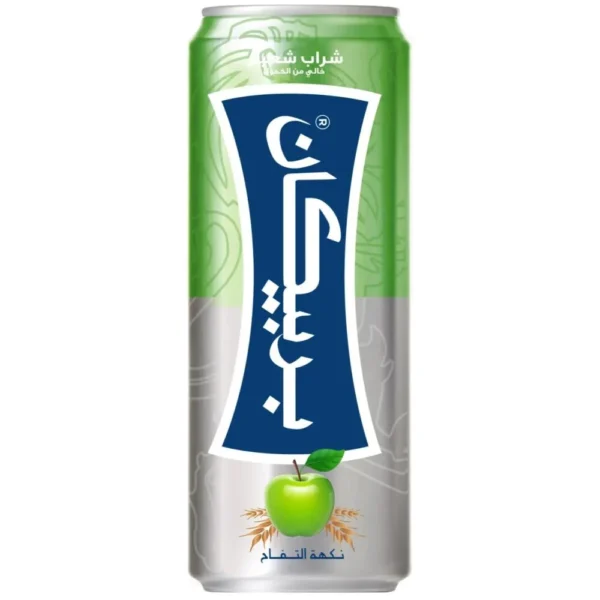 بربيكان تنك نكهة تفاح 250مل*24قطعة