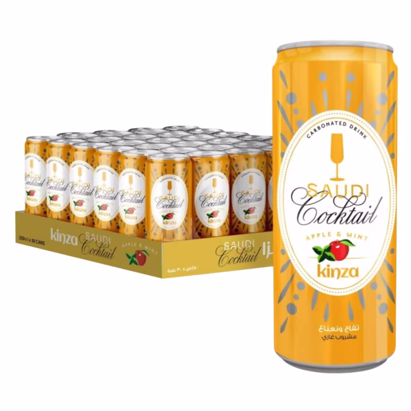 كينزا ليمون ونعنع 250مل
