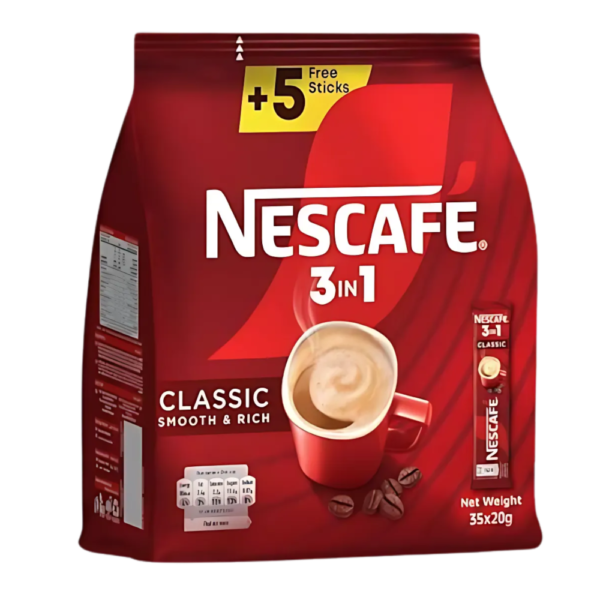 نسكافيه 3*1 عرض 35 ظرف اماراتي