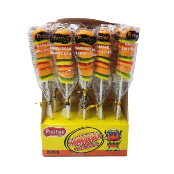 مارشميلو برغر (20*16غ)