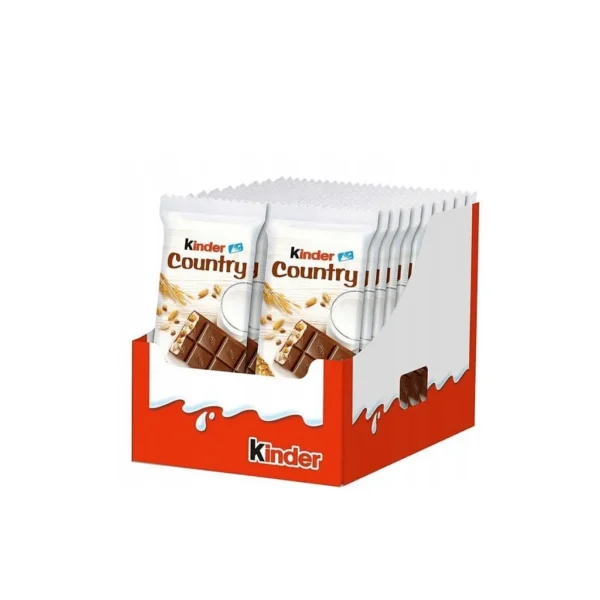 كيندر كاونتري 20 قطعة