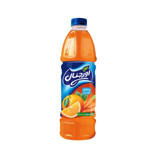 عصير اورجنال برتقال وجزر 1.4لتر 6 قطع