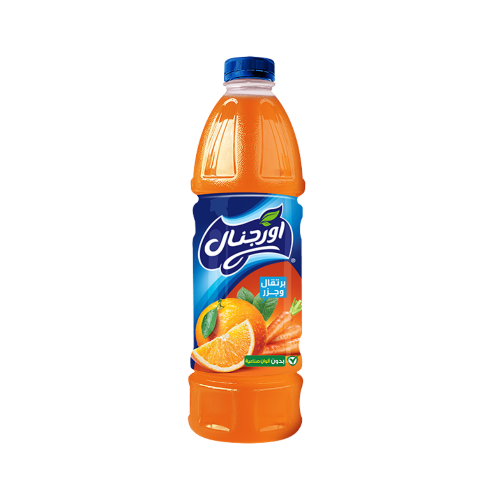 ewzam6UAl8l1TMHKo1uWGEiosTga4rKkvpwlTUJt عصير اورجنال برتقال وجزر 1.4لتر 6 قطع - الصورة 1