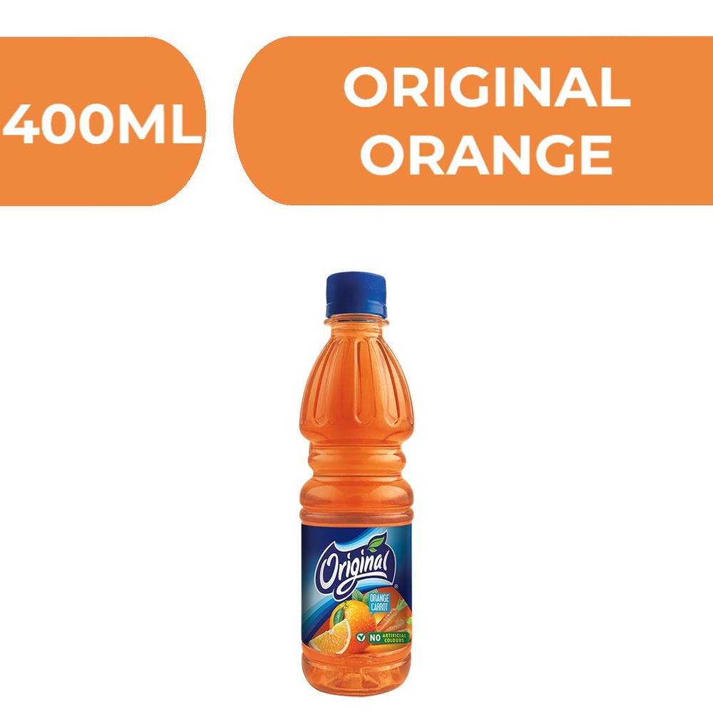 ff4f7f22-ebf4-4df4-b5c8-724db9735acf-thumbnail-1000x1000-70 اورجنال بلاستيك نكهة برتقال وجزر 400مل*30قطعة - الصورة 1