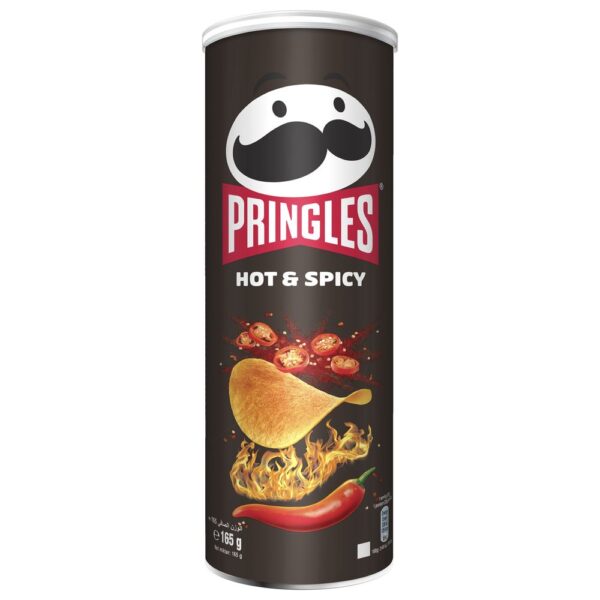 برنجلز كبير 165غ نكهة حد سبايسي