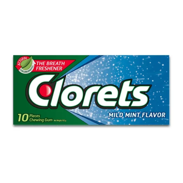 كلورتس ازرق نكهة النعناع الهادئ