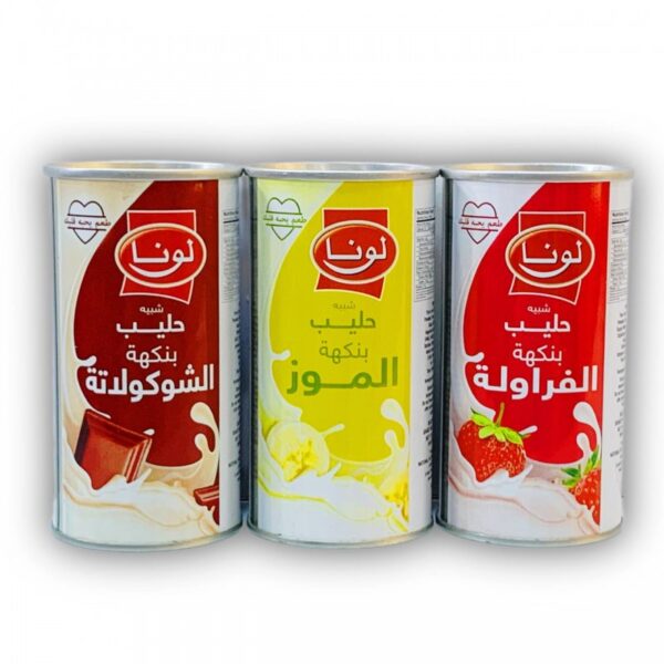 لونا حليب نكهة فراولة 180مل*24قطعة