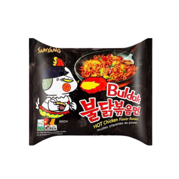نودلز كوري بولدك نكهة الدجاج الحار 5 قطع