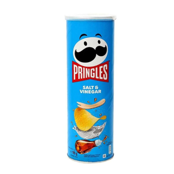 برنجلز كبير 165غ نكهة ملح وخل