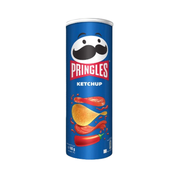 برنجلز كبير 165غ نكهة كاتشب