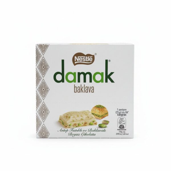 نستلة داماك بقلاوة 6 الواح 30 غ