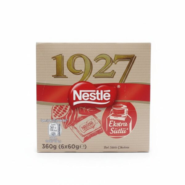 نستلة 1927 اكسترا سكر 6 الواح 30 غ
