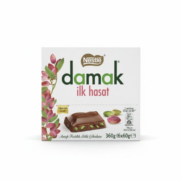 نستلة داماك الحصاد الاول 6 الواح 30 غ