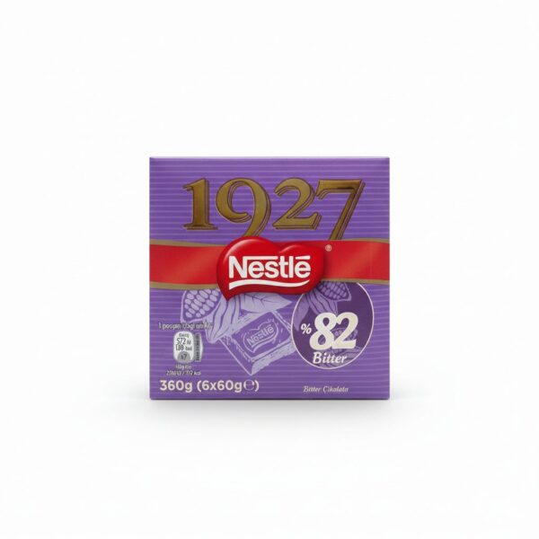 نستلة 1927 82٪ كاكاو 6 الواح 30 غ