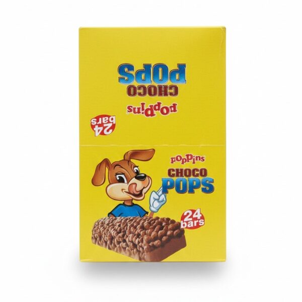 بوبنز شوكو بوبس 24 قطعة