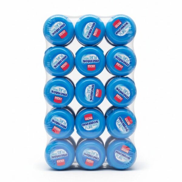 مينتوس نانو نكهة النعناع (15*17.5غ)