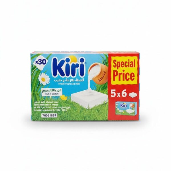 كيري ٦ قطعة ٥ باكيت