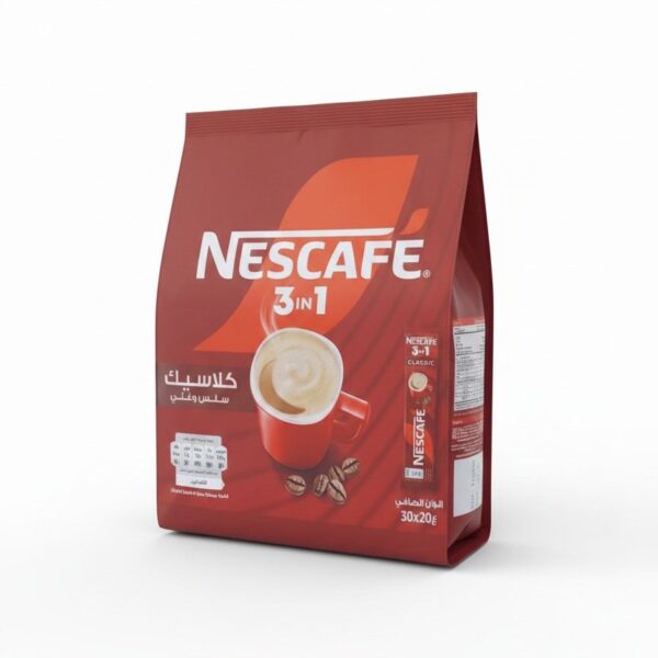 نسكافيه 3*1 كلاسيك 30 ظرف اماراتي