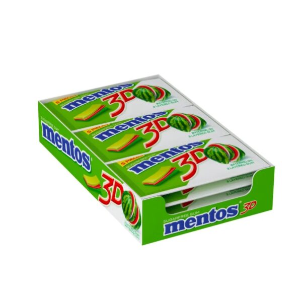 مينتوس 3D بطيخ (15*8.2غ)