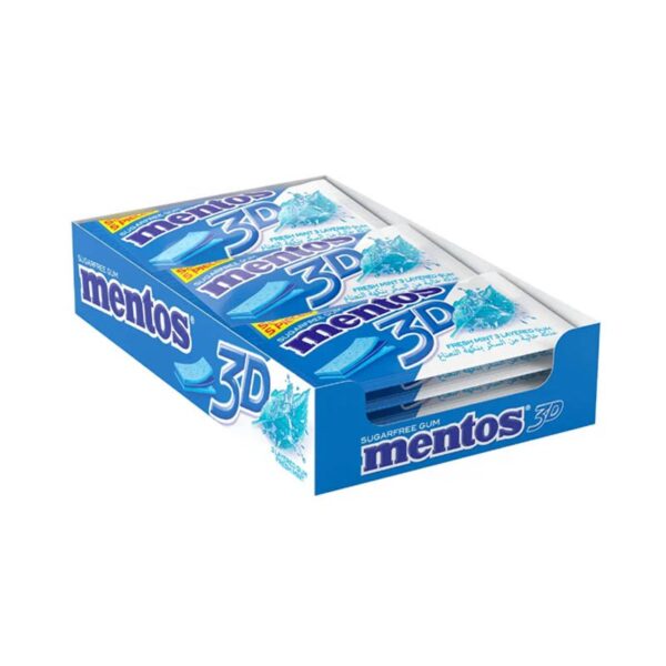 مينتوس 3D نعنع (15*8.2غ)