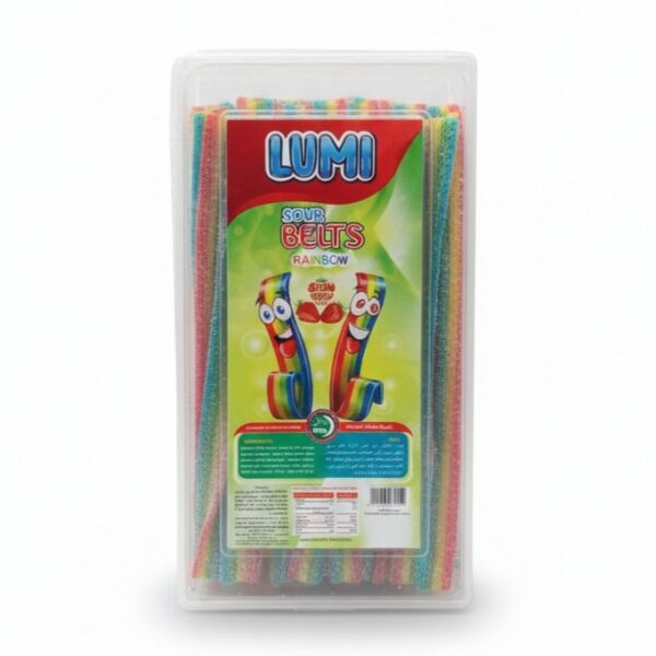 لومي شريط مغربي نكهة ملون 1600غ 200 قطعة