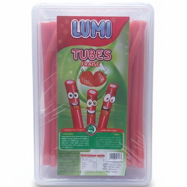 لومي تيب مغربي نكهة فراولة 1500غ 100 قطعة