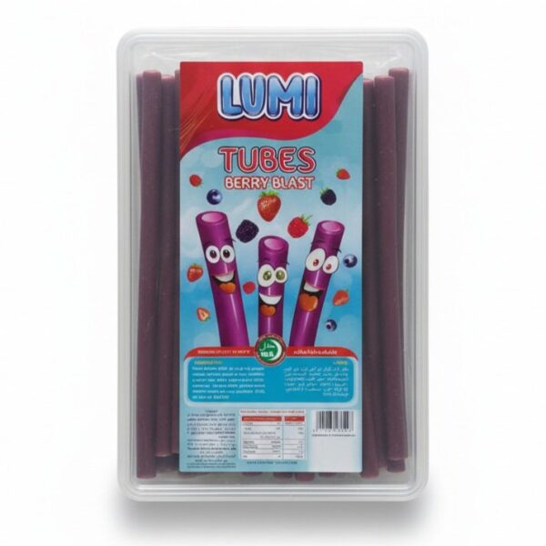 لومي تيب مغربي نكهة توت 1500غ 100 قطعة