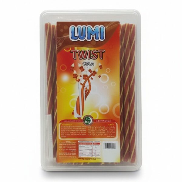 لومي تيب مغربي نكهة كولا 1500غ 100 قطعة