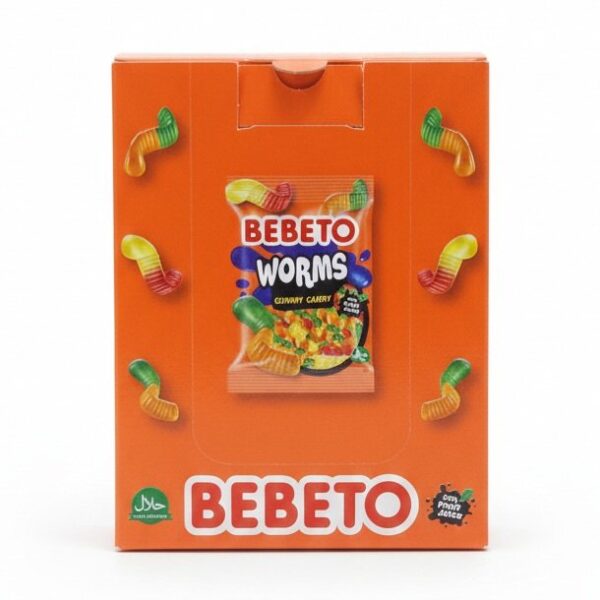 بيبتو 80غ دودة 12 كيس