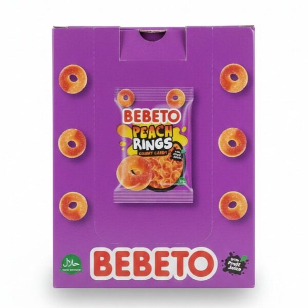 بيبتو 80غ خواتم 12 كيس