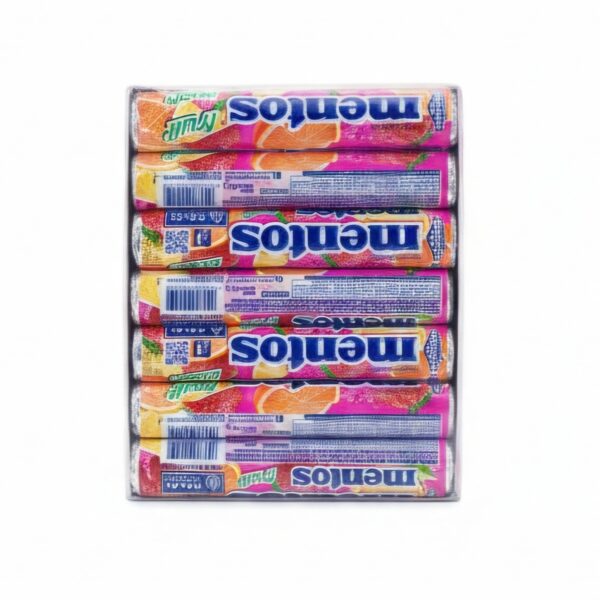 مينتوس رول نعنع (14*29غ)