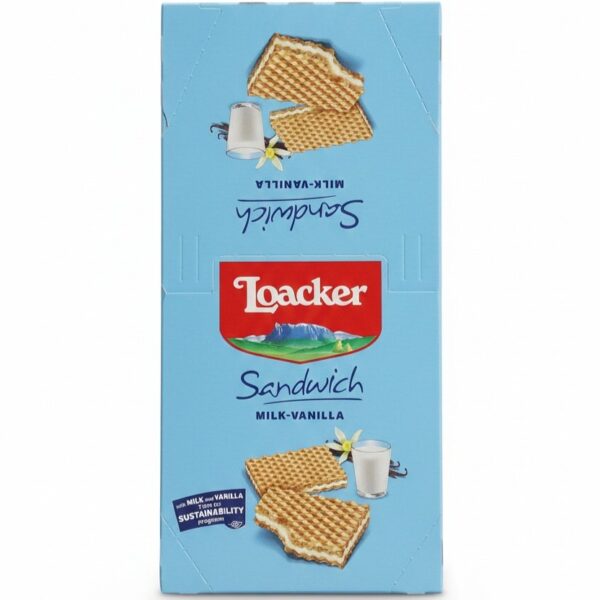 لواكر ساندويش ويفر نكهة فانيليا  25 قطعة