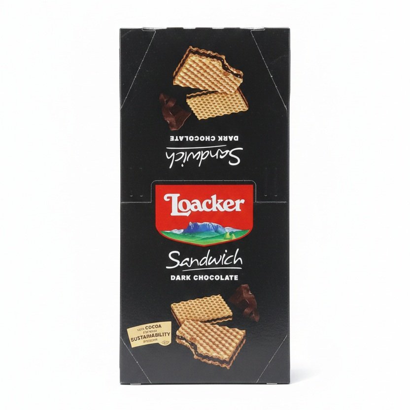 2026/01/1000343974.jpg لواكر ساندويش ويفر نكهة دارك شوكليت 25 قطعة - الصورة 1
