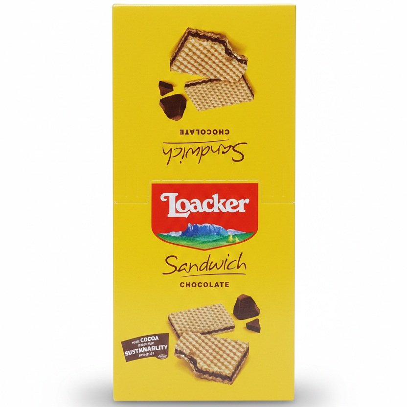 2026/01/1000343976.jpg لواكر ساندويش ويفر نكهة شوكولا 25 قطعة - الصورة 1