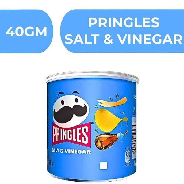 برنجلز صغير نكهة ملح وخل 40غ 12 قطعة