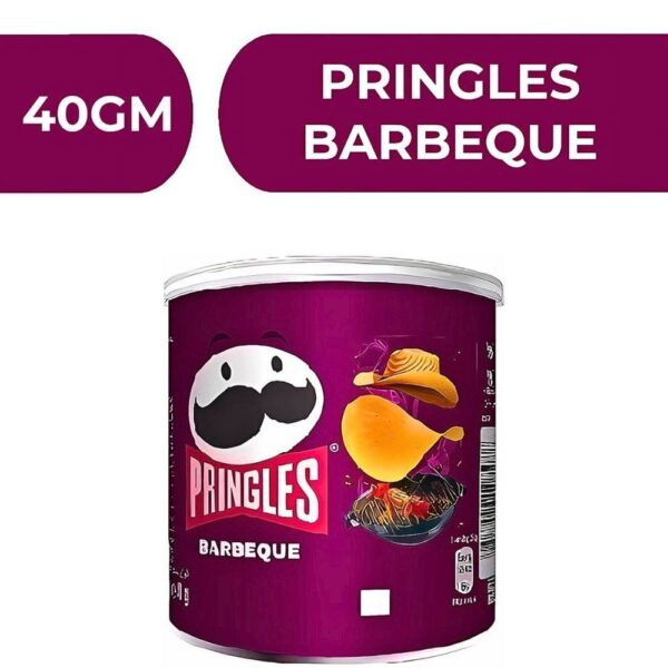 برنجلز صغير نكهة باربكيو 40غ 12 قطعة