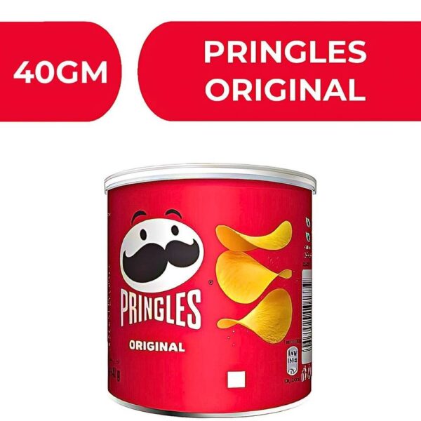 برنجلز صغير نكهة اورجنال 40غ 12 قطعة